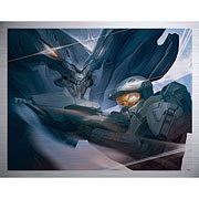 Halo 4 Ancient Metallic Artwork Print